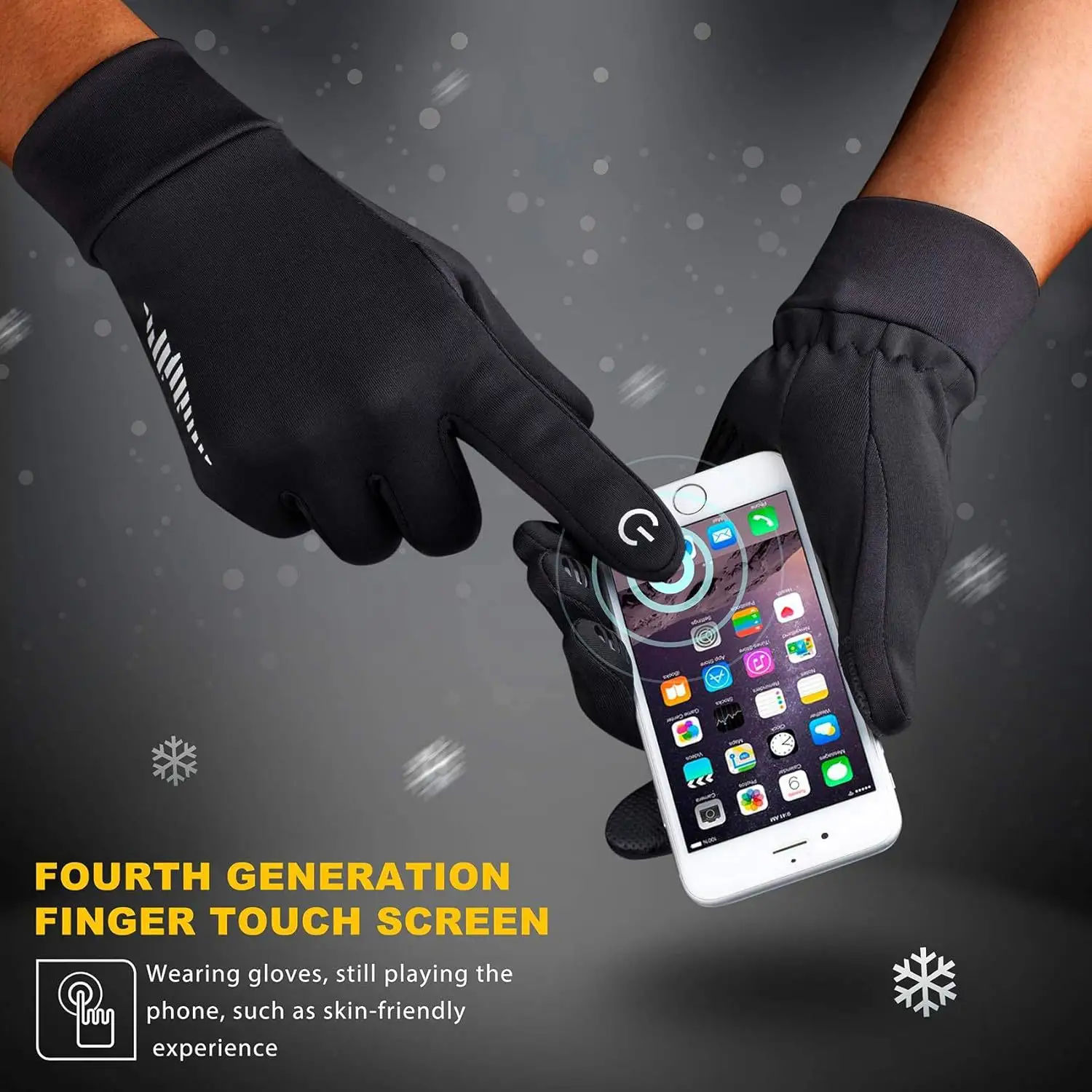 Winter Touchscreen Gloves For Men And Women