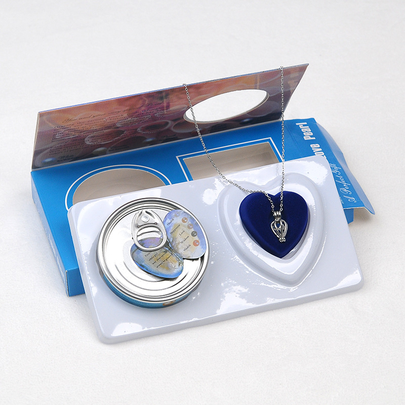 A Mussel A Bead Of Freshwater Pearl Mussel Pendant Suit