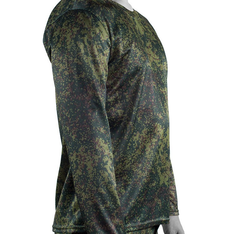 Short-sleeve Quick-dry Camouflage T-shirt For Outdoor Sports Training