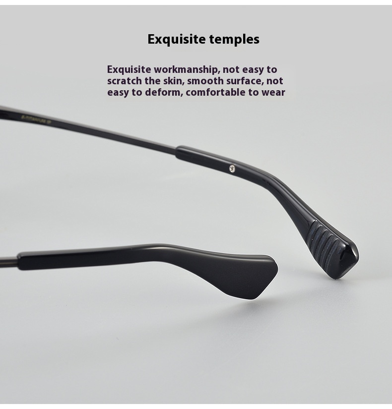 Ultra Light Pure Titanium Vintage Round Frame Spectacle - Image 12