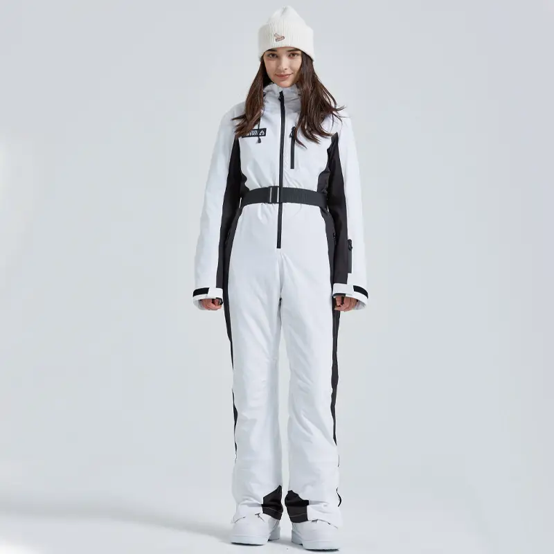 Womens Windproof And Waterproof Outdoor Ski Jumpsuit