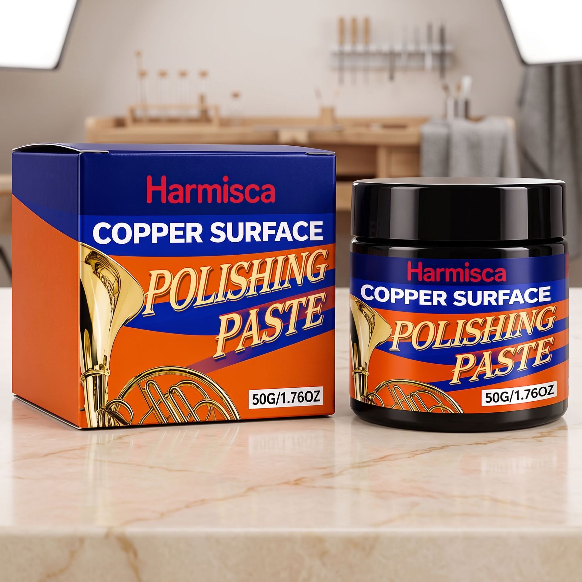 Metal Polishing Paste Scratches Daily Care Shine