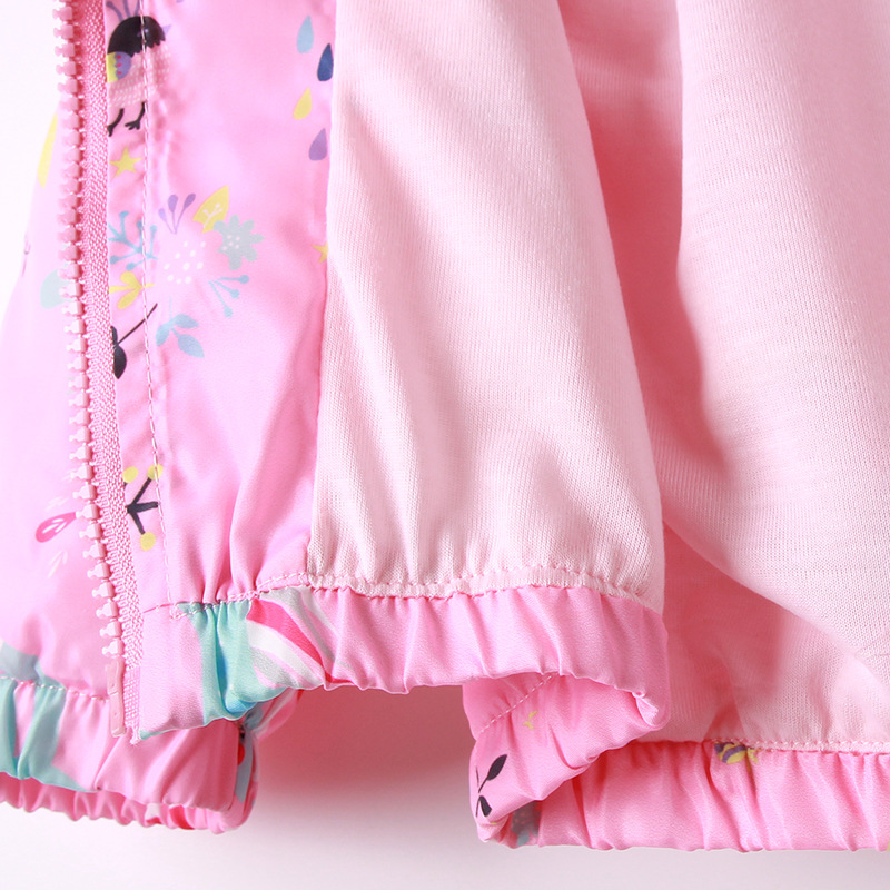 Korean-style Childrens Clothing Girls Outerwear New Autumn Coats