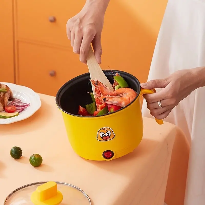 Little Yellow Duck Mini Electric Cooker Multi-Function