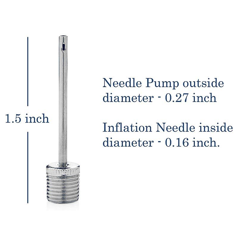 American-style Stainless Steel Balloon Needle - Image 5
