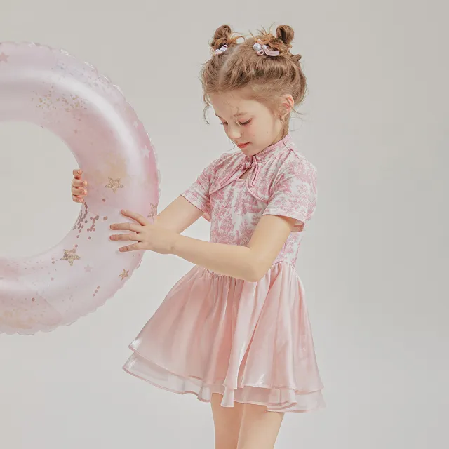 Casual Patchwork Swimsuit Kids Clothes Two piece Suit Suit 170 - Shop at LoveMi