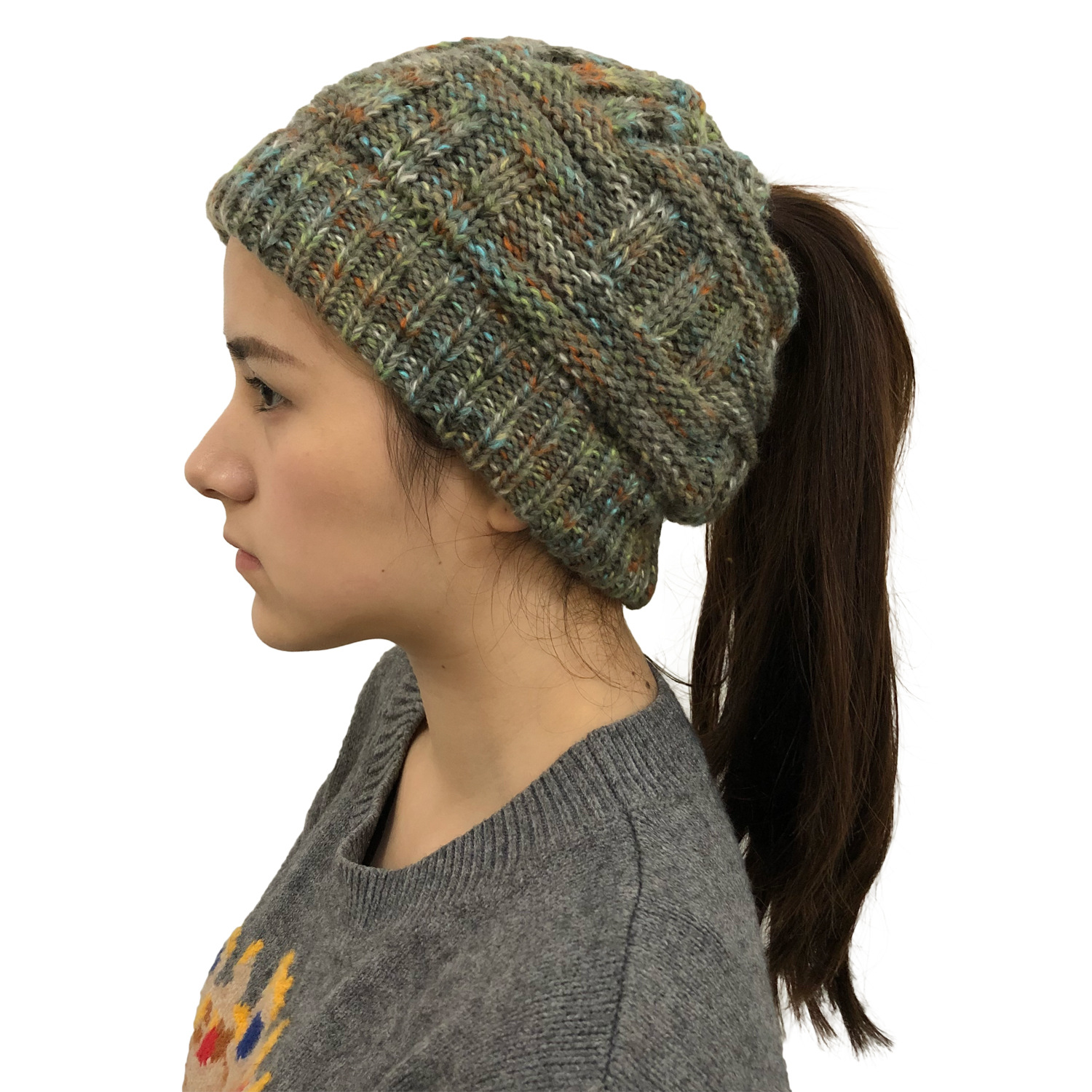 Title 8, Color pullover hat ponytailcap