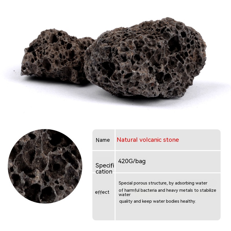 Natural Volcanic Rock