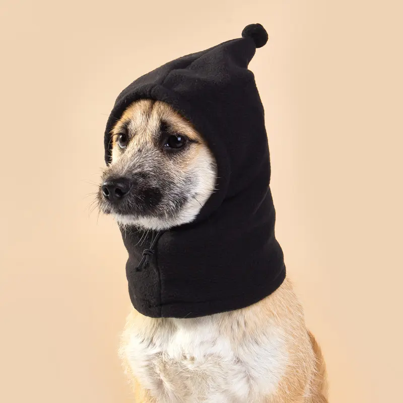 Pet Polar Fleece Transform Funny Hat