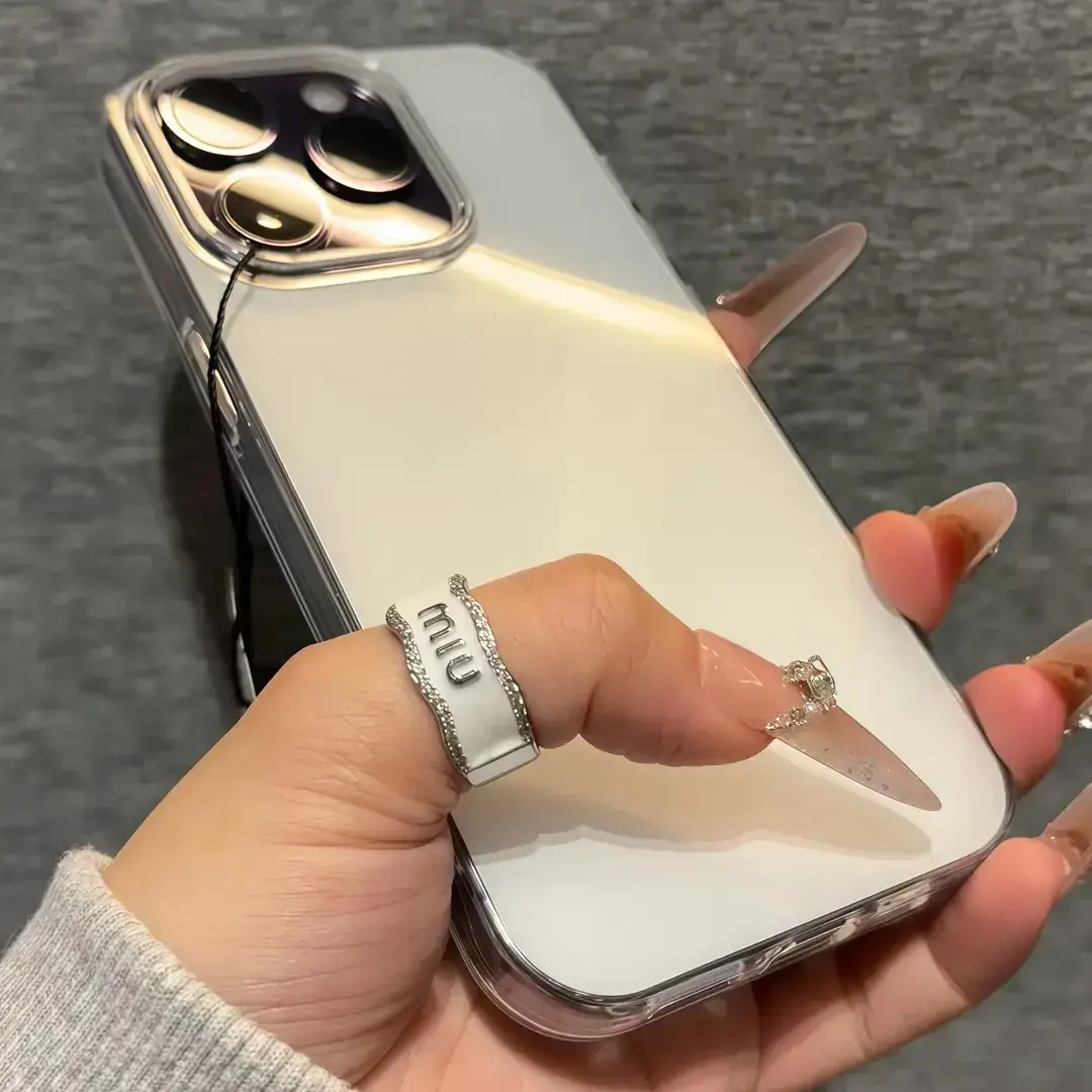 IMD White Large-hole Custom Phone Case