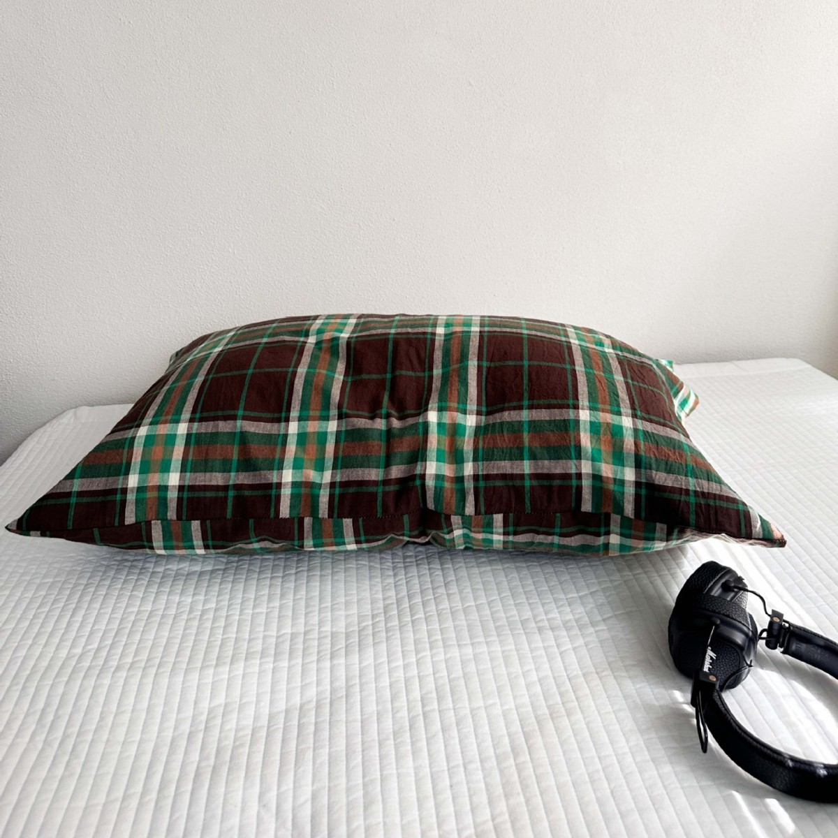 Washed Cotton Pillowcase, picture 1 of 12