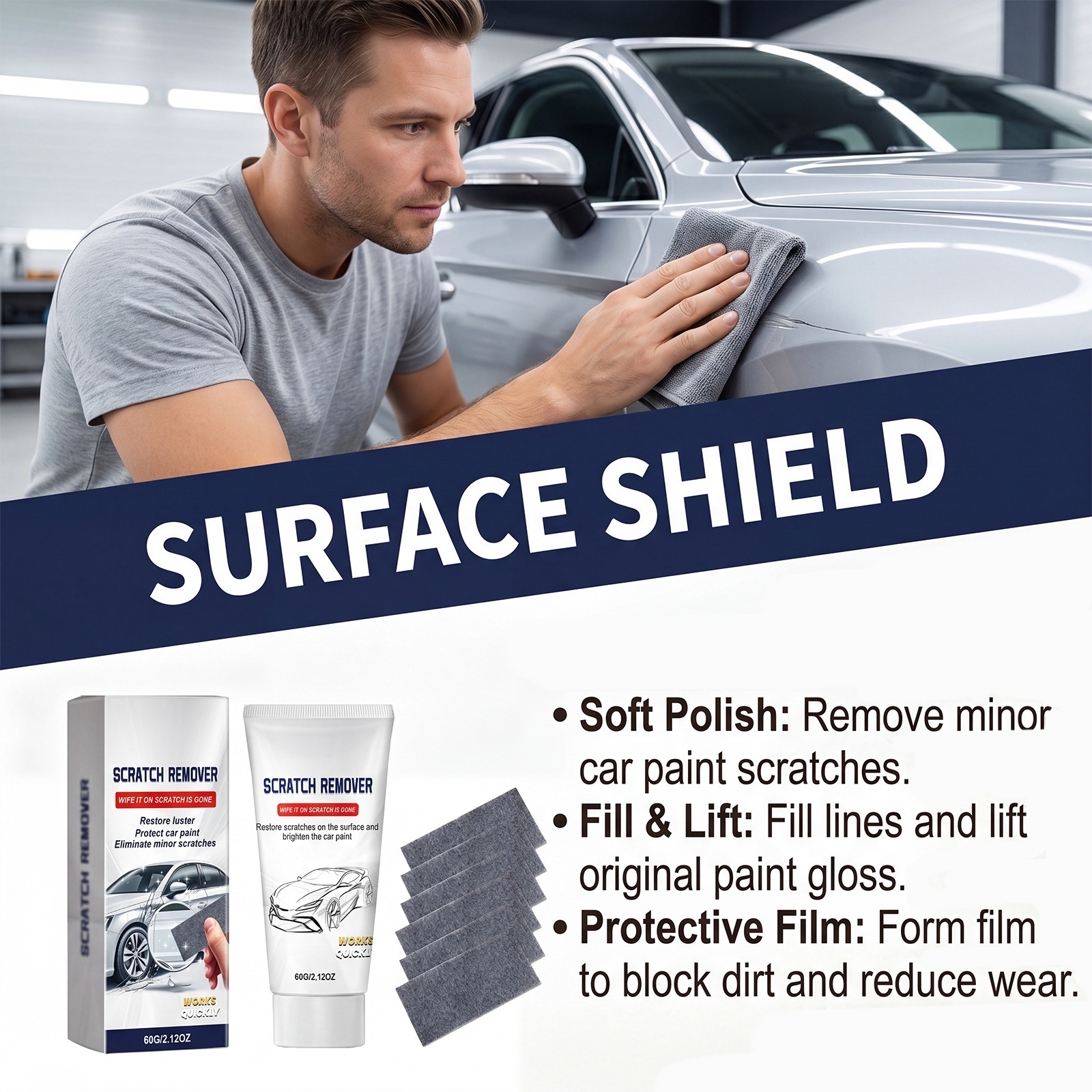 Car Scratch Removal Kit 5