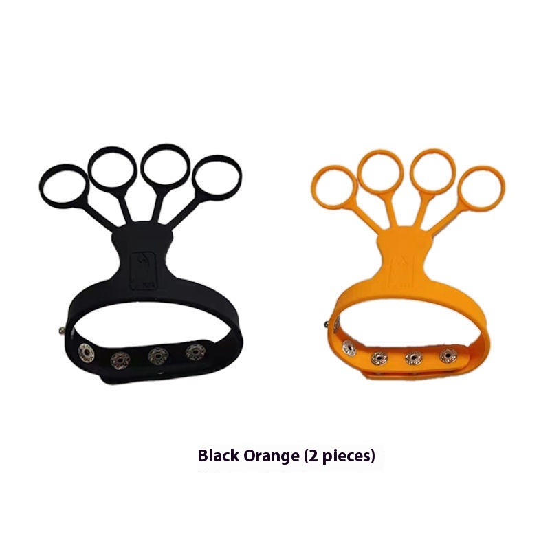 2 Black And Orange