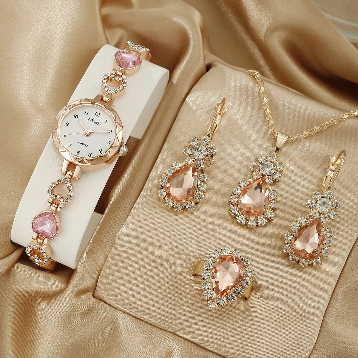 Women's Simple Disc Light Luxury Quartz Bracelet