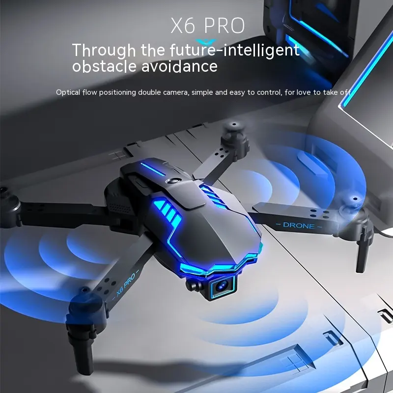 X6 Aerial 4k Dual Camera Obstacle Avoidance