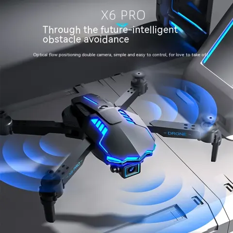 X6 Aerial 4k Dual Camera Obstacle Avoidance and Remote