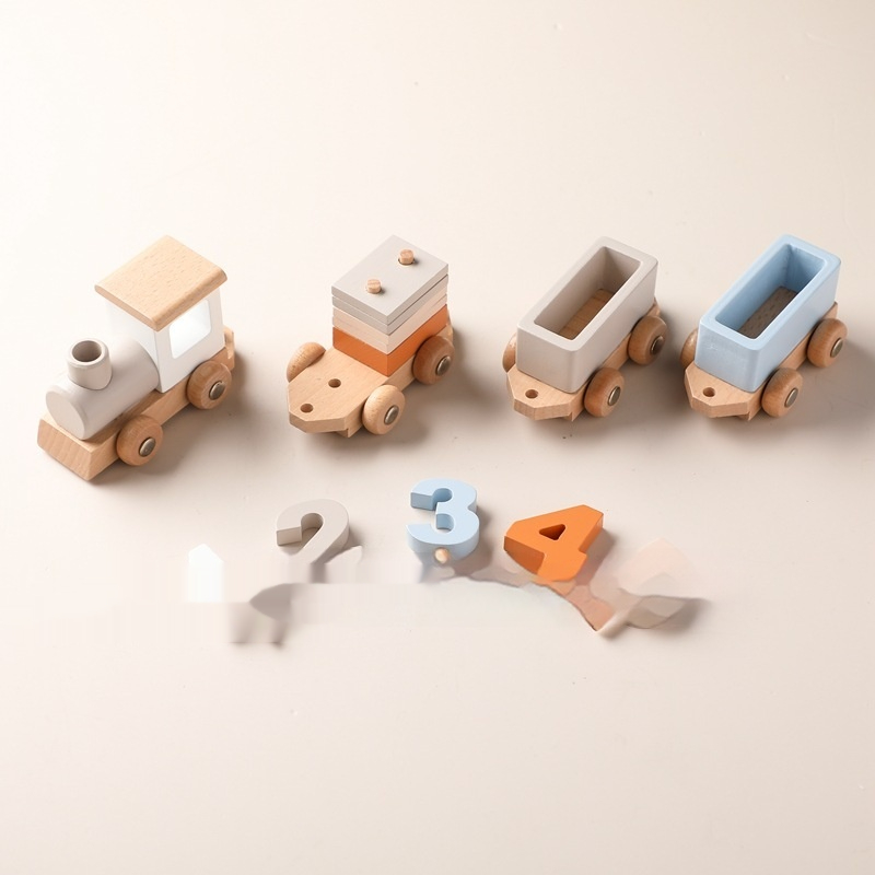 Commemorative Train Building Blocks Children's Educational Toys — foto 10