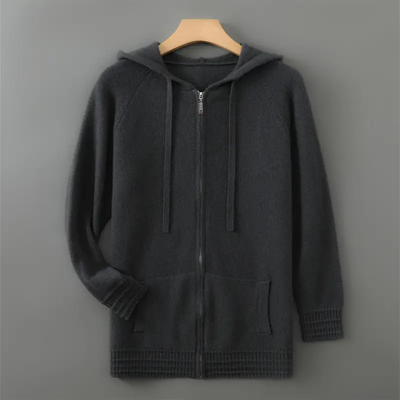 Loose Knitted Coat Sweater Cardigan Men
