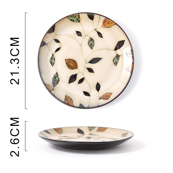 Vine Leaf Plate Dish