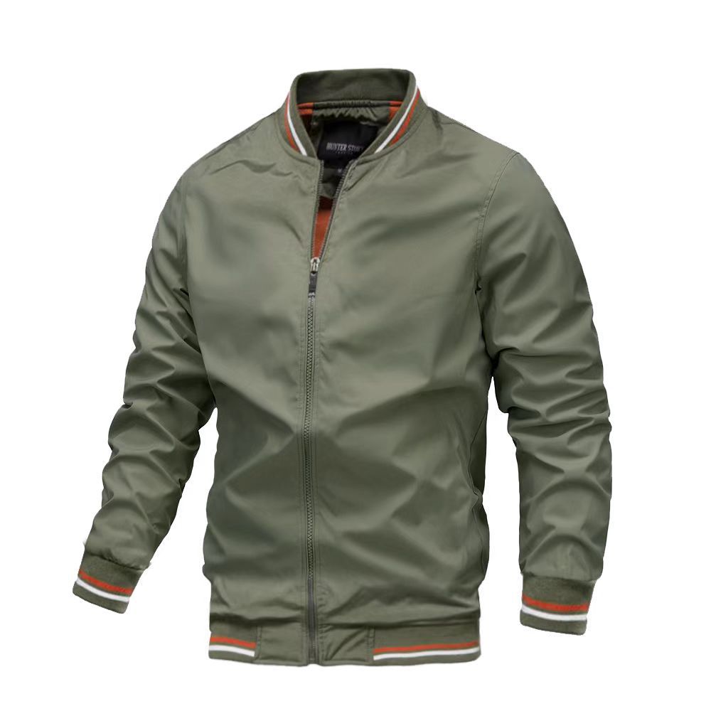 Men's Jacket Springautumn Casual Outerwear 2