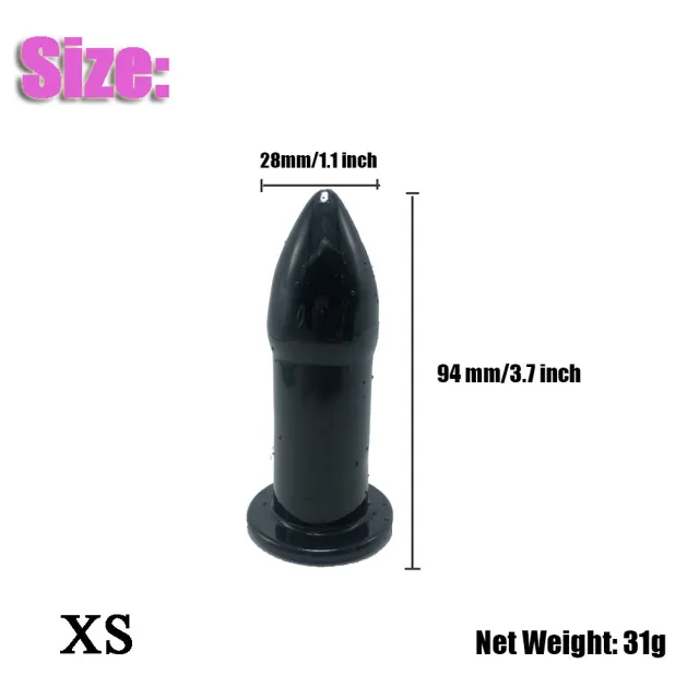 Hollow Gun Bullet Back Court With Hole Butt Plug Chrysanthemum Development Device Suit Black Xs - Shop at LoveMi