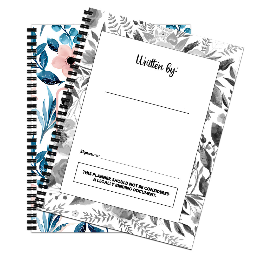 Title 6, End Of Life Planner Emergency Loose-leaf Binder