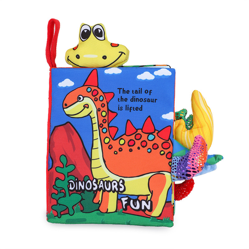 Dinosaur Stereo Cloth Book