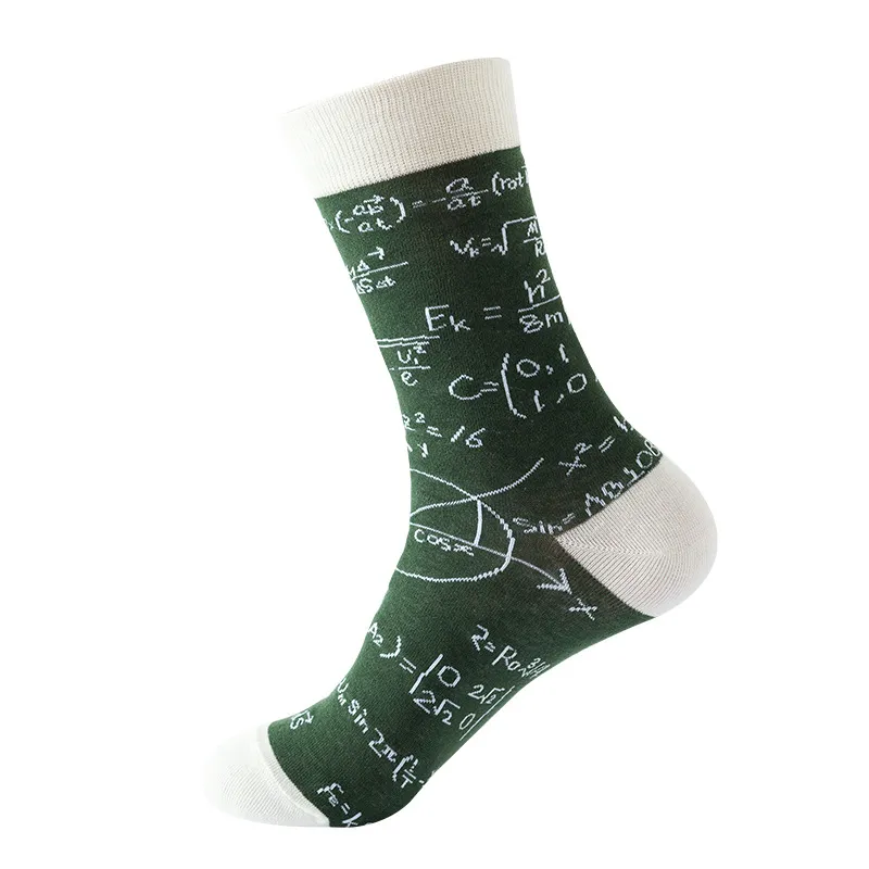 Women's Ins Style Autumn And Winter European And American Socks - 129