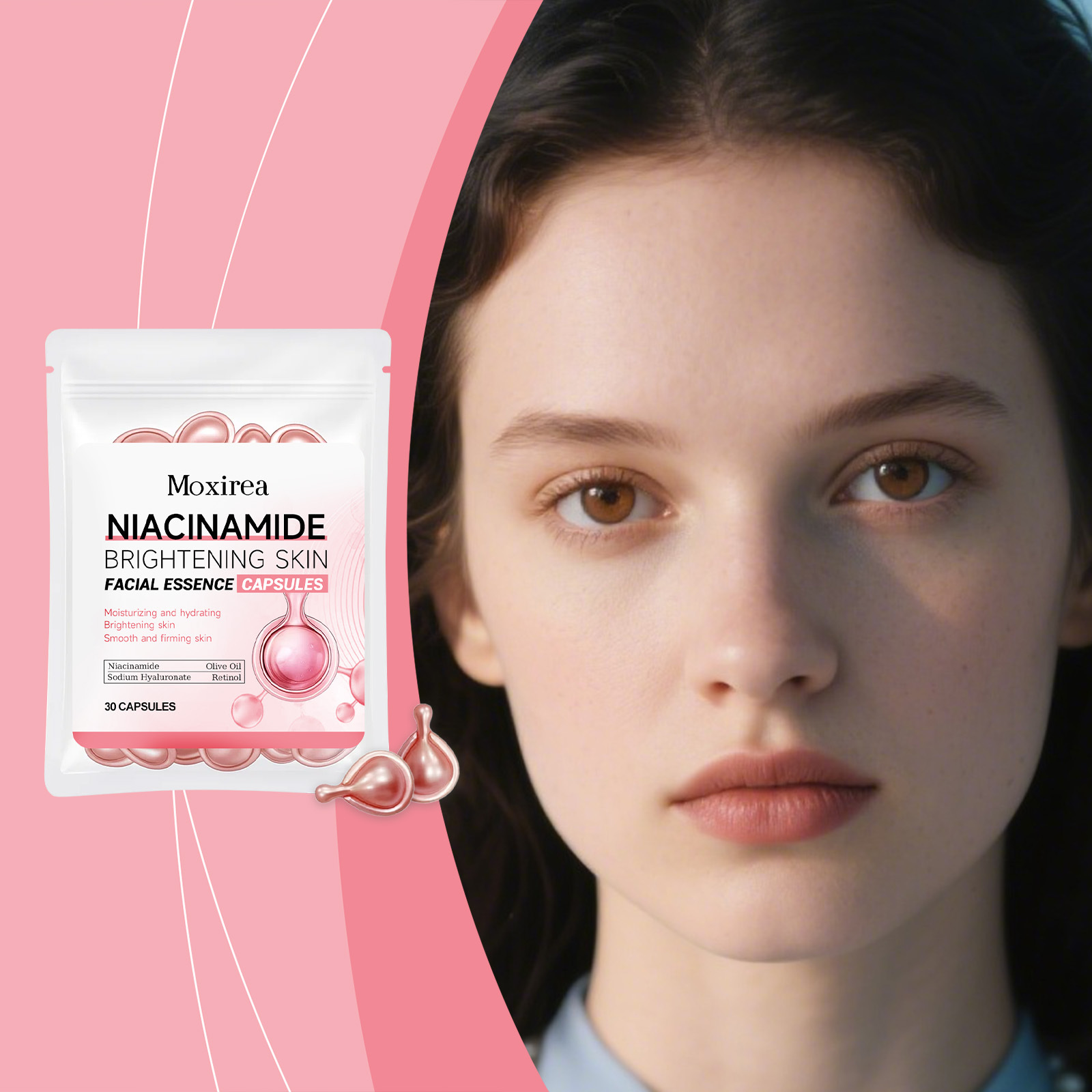 Niacinamide Facial Capsules