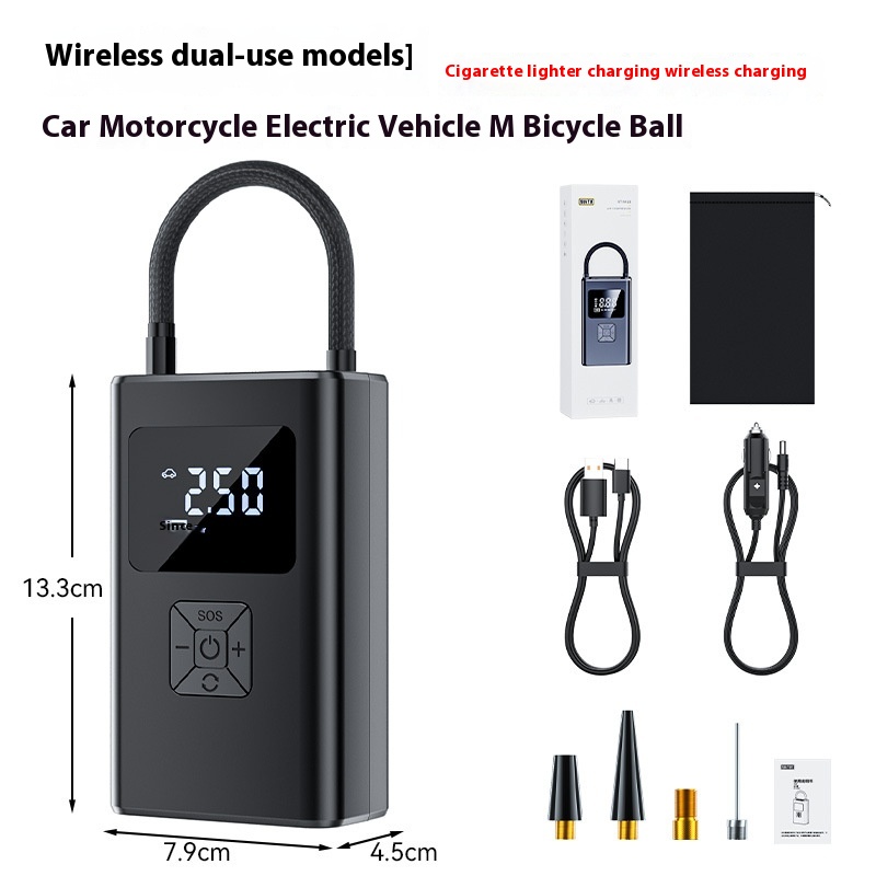 Portable Small Wireless Digital Display Car Inflatable - Image 3