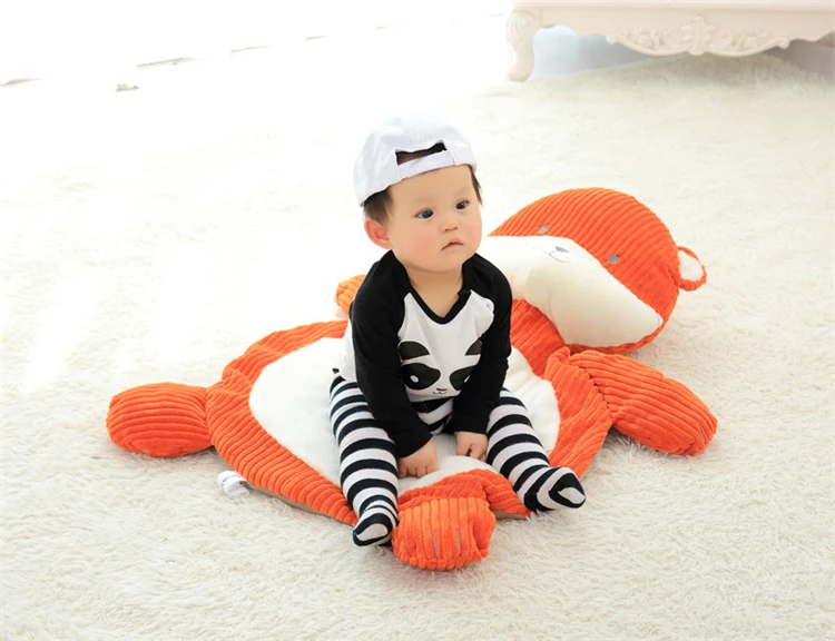 Title 7, Plush cute cartoon sleeping pad for comfortable...