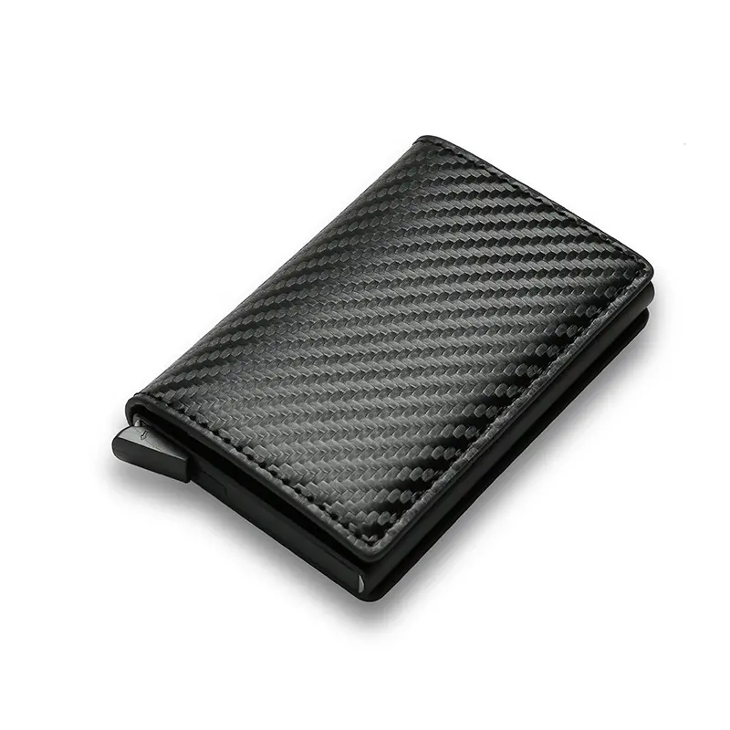 Credit Card Holder Smart Minimalist Wallet Pocket