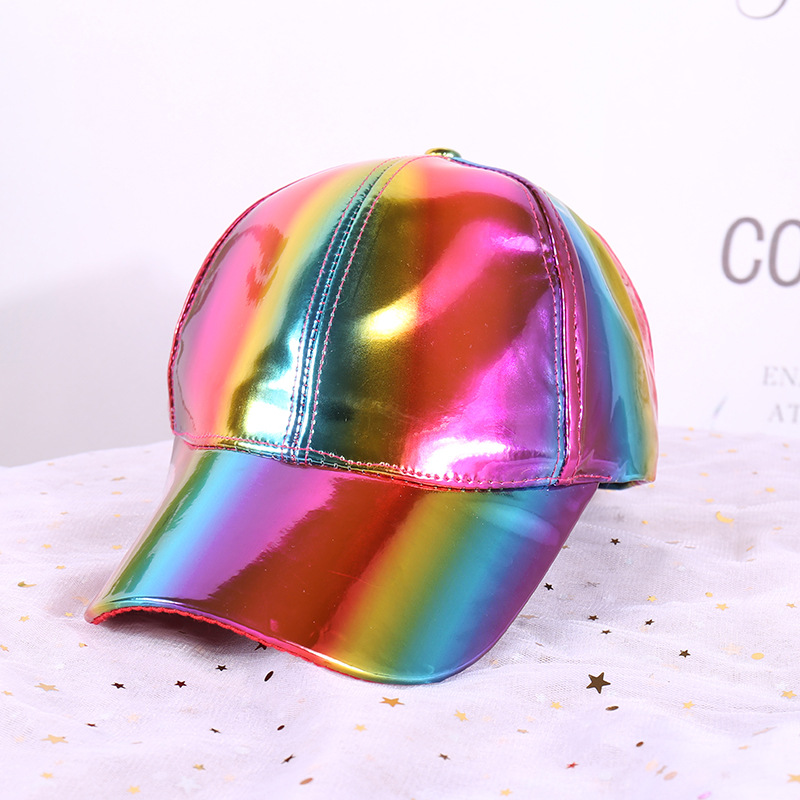 Curved Brim Colorful