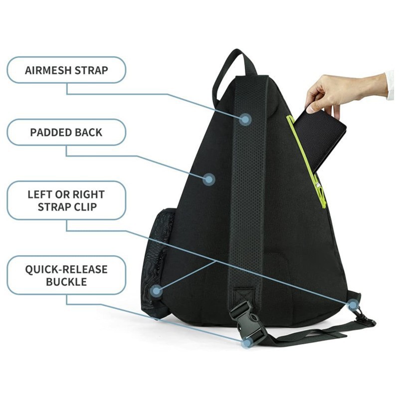 Mens And Womens Pickleball Bag Backpack 3