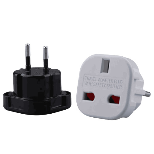 Pure Copper UK-to-EU Conversion Plug