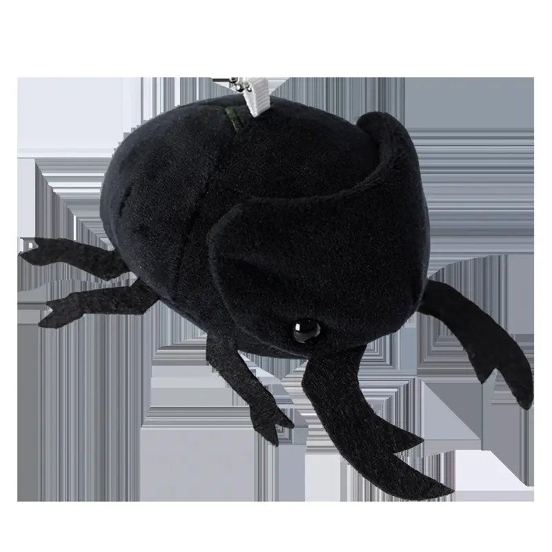 Beetle Doll Small Size Plush Doll Insect Japanese Rhinoceros Beetle Pendant