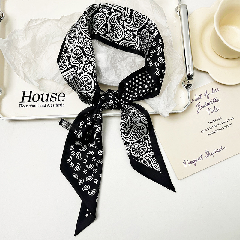 Printed Polyester Scarf, picture 7 of 12
