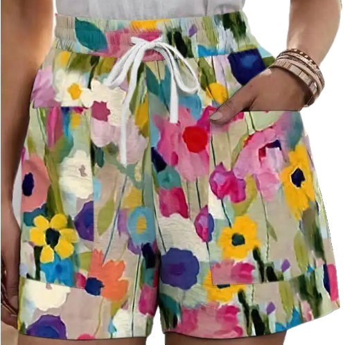 European And American Women's Beach Pants Street-style Casual Pants