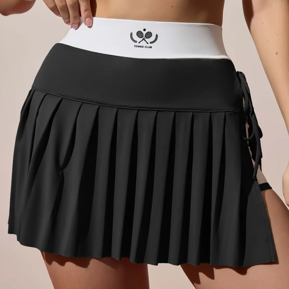 Womens Summer Sports Yoga Shorts With Anti-Exposure Outdoor Culottes