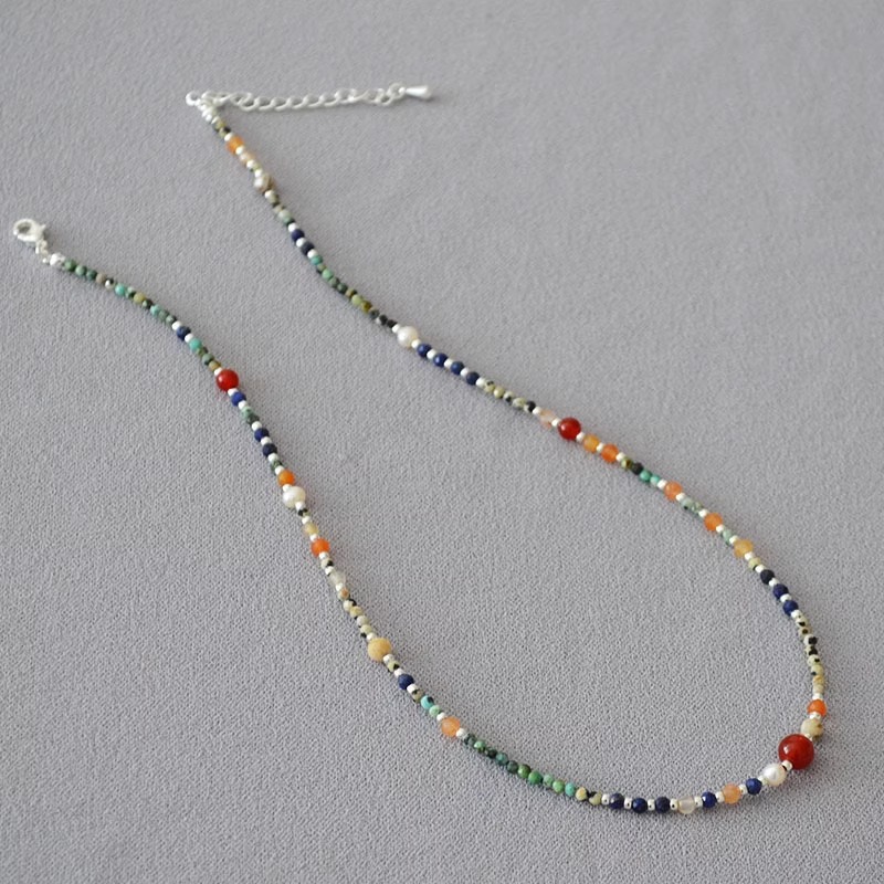 Versatile French-style Vintage Freshwater Pearl Necklace