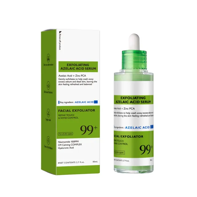 Exfoliating Azelaic Acid Serum Gently Conditions And Brightens Skin 80Ml - Shop at LoveMi