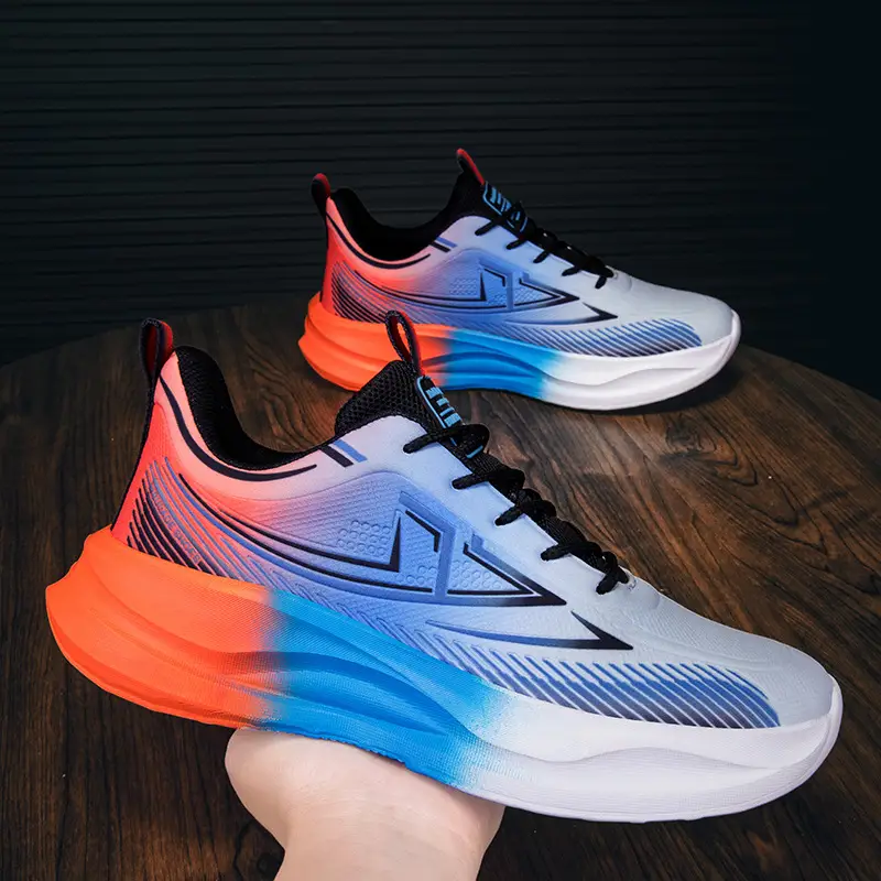 Mens Mesh Breathable Casual Sports Shoes For Teens