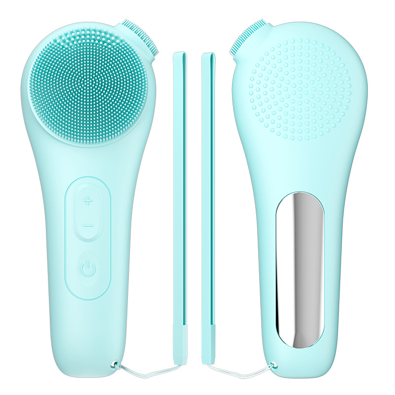 Electric Facial Cleansing Device Pore-cleansing Warm Compress Vibrating 6