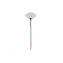 Single Pink And Blue Small Fan