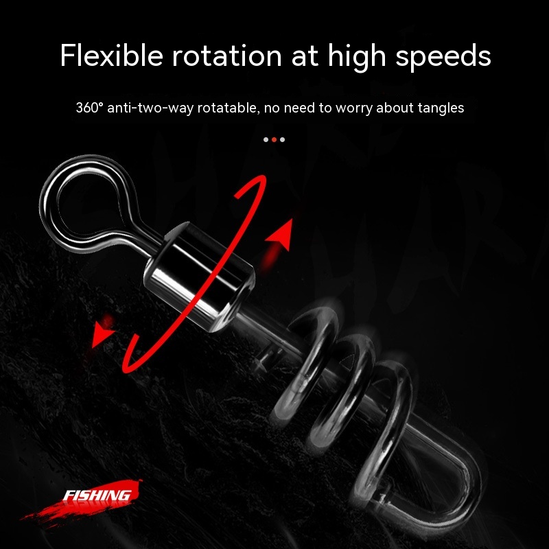 Convenient Swivel Connector Stainless Steel 8-shaped Ring