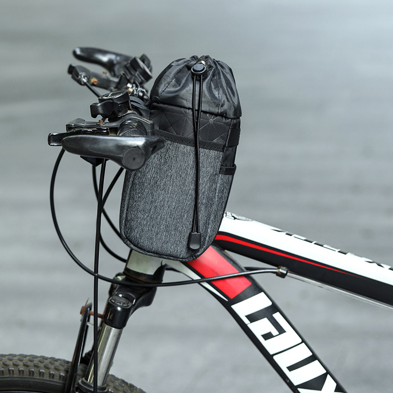 Mountain Folding Bicycle Multifunctional Cycling Kettle Bag