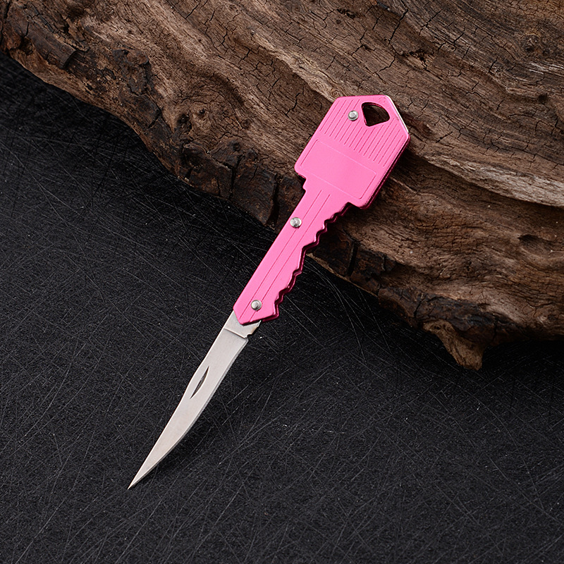 Pink Aluminum Key 125