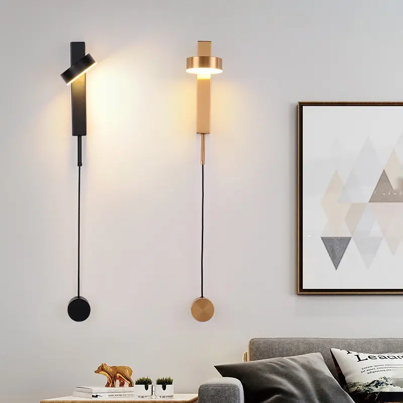 Bedroom Bedside Lamp Living Room Wall Light