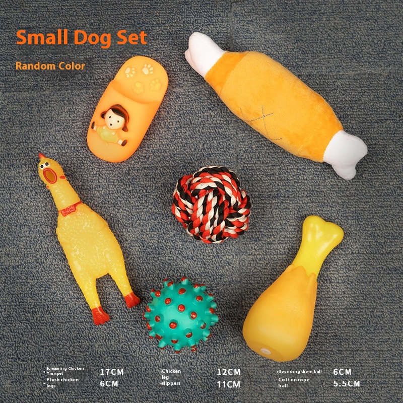 Small dog 6pcs