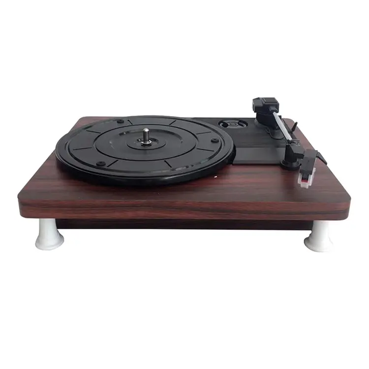 Record Player Phonograph Requires External Amplifier Tablet